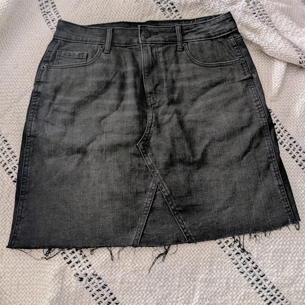 Old Navy Women's Dark Gray Jeans